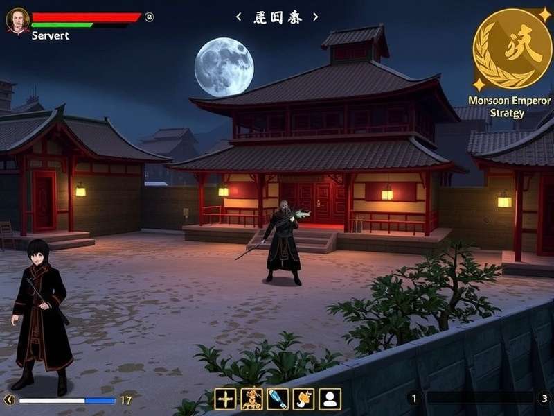 Monsoon Emperor Gameplay Screenshot
